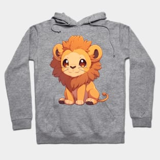 Cute little lion Hoodie